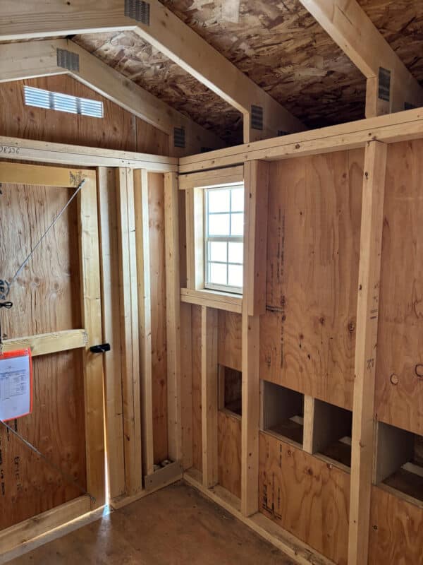 6x8 Chicken Coop - Image 4