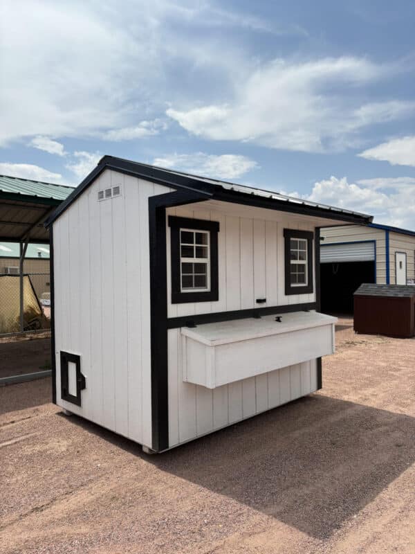 6x8 Chicken Coop