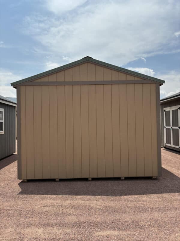 12x16 Gable Style w/ Interior Finish - Image 2