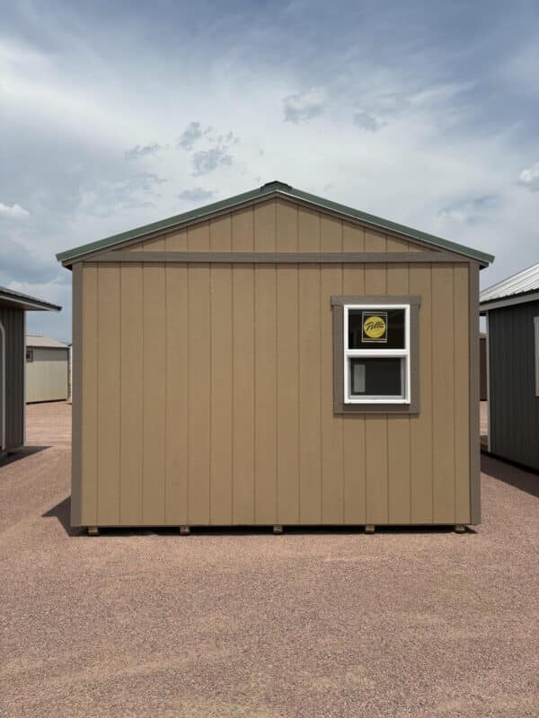 12x16 Gable Style w/ Interior Finish - Image 3