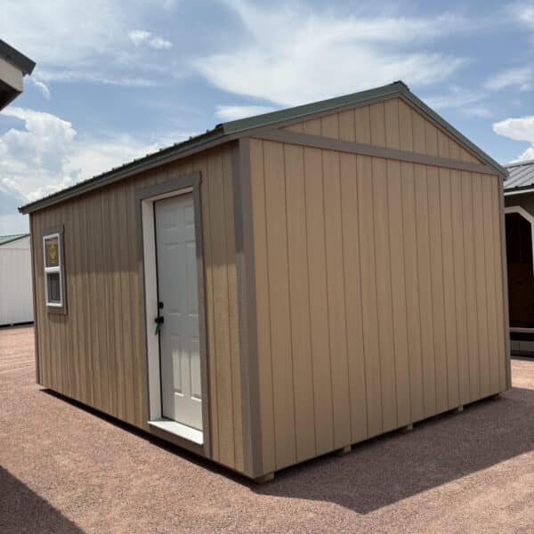12x16 Gable Style w/ Interior Finish