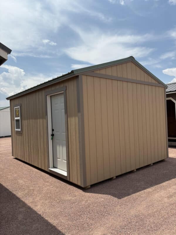 12x16 Gable Style w/ Interior Finish