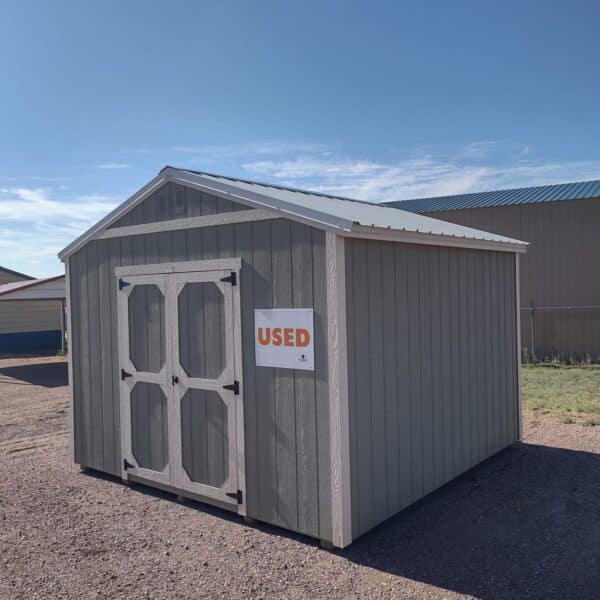 Used 12x12 Gable Style