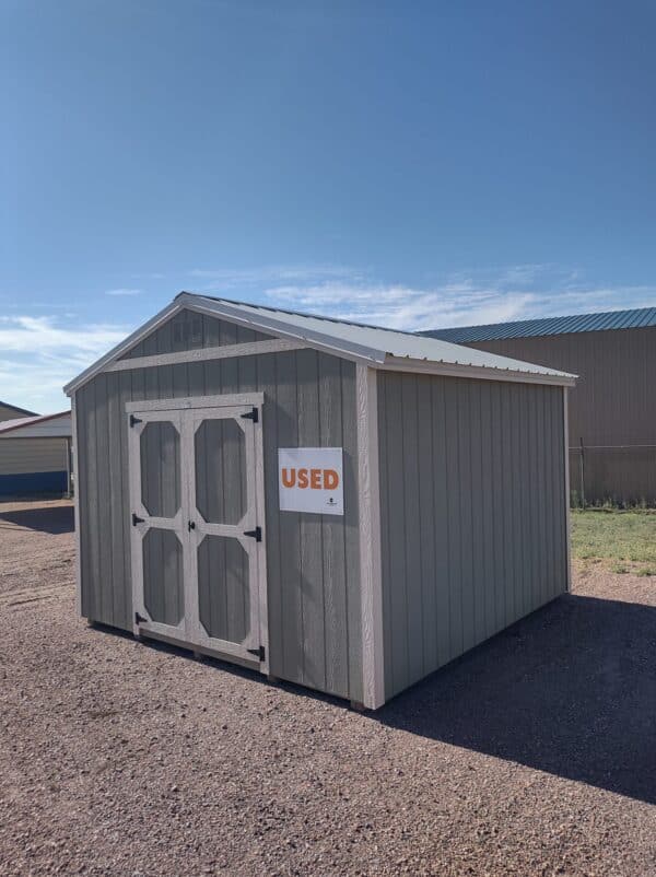 Used 12x12 Gable Style