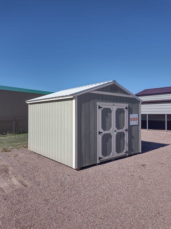 Used 12x12 Gable Style - Image 3