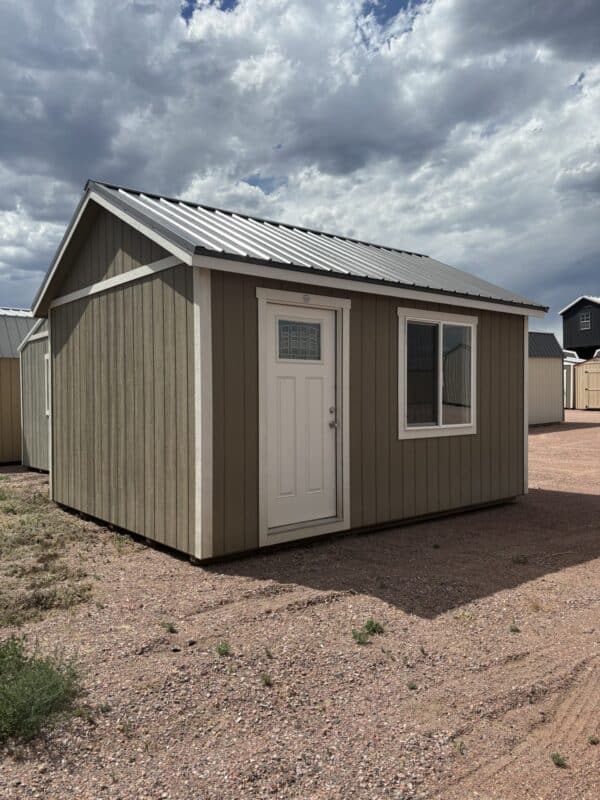 12x16 Studio Gable