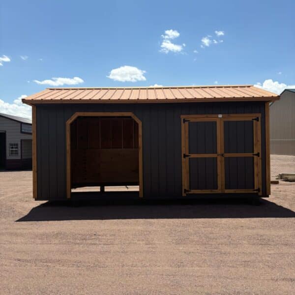 10x20 Loafing Shed