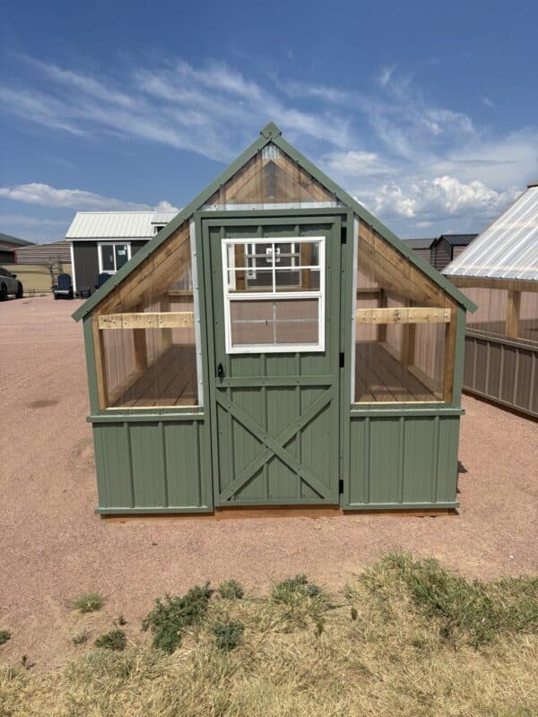 8x8 Green House - Image 2