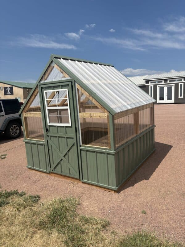 8x8 Green House - Image 3
