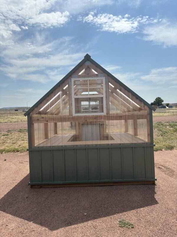 8x8 Green House - Image 4