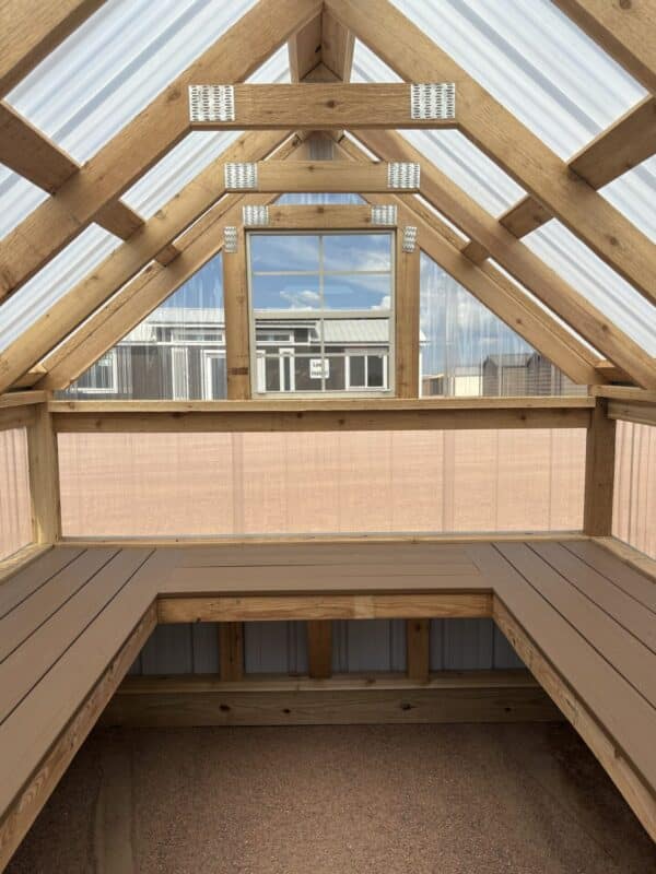 8x8 Green House - Image 5