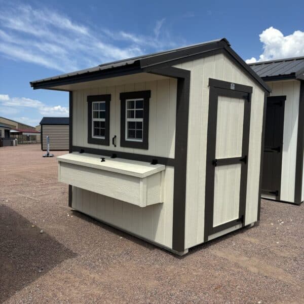 6x8 Chicken Coop