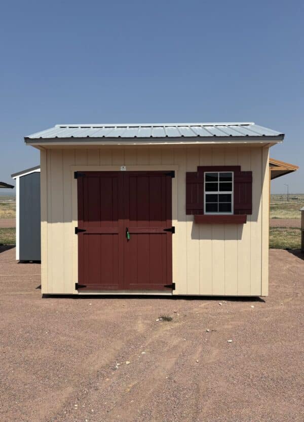 8x12 Tackroom Style
