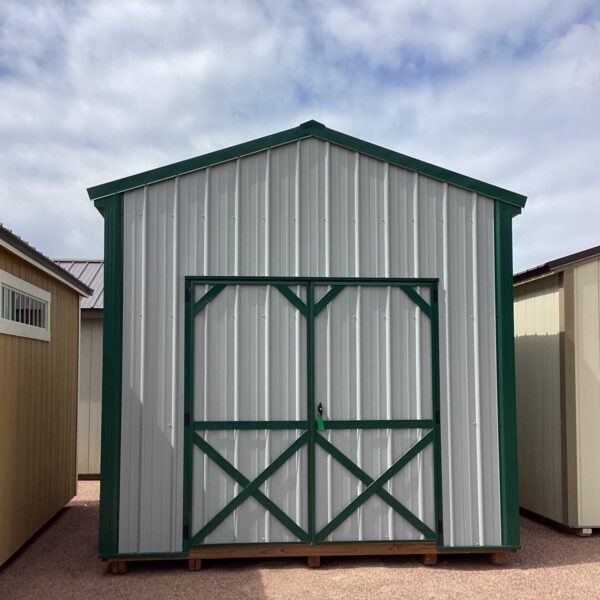10x12 Gable Style