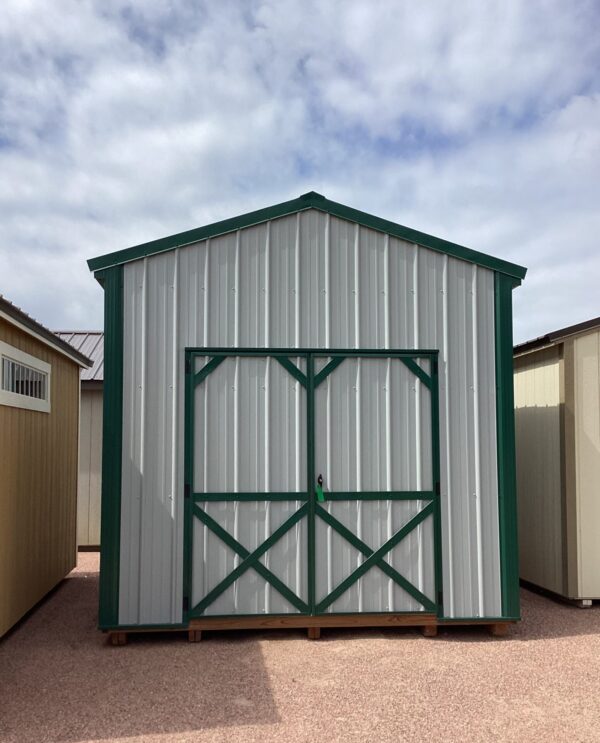 10x12 Gable Style