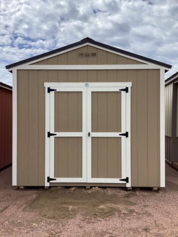 10x12 Gable Style