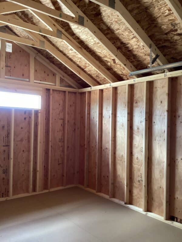 12x16 Studio Gable - Image 5