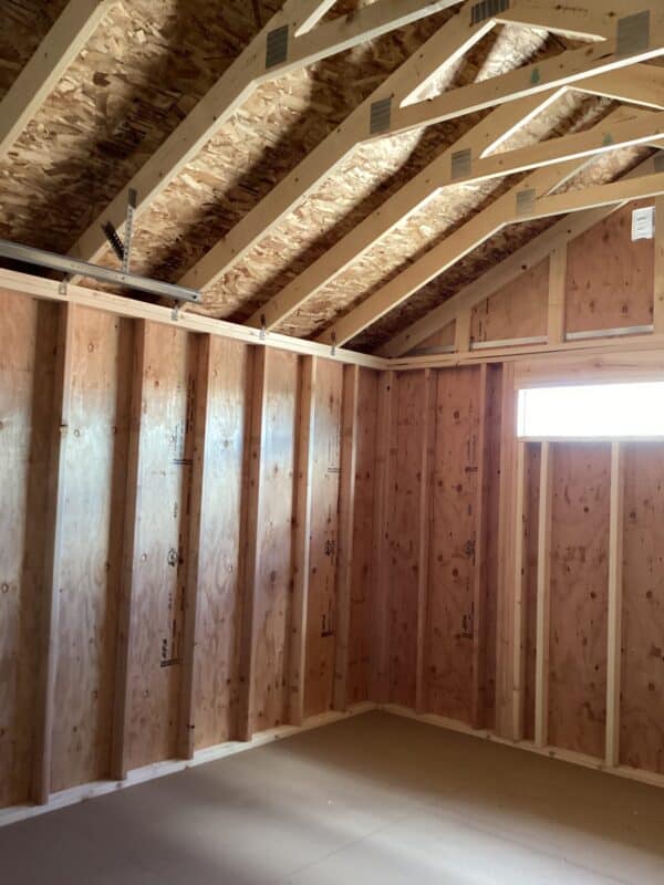 12x16 Studio Gable - Image 7