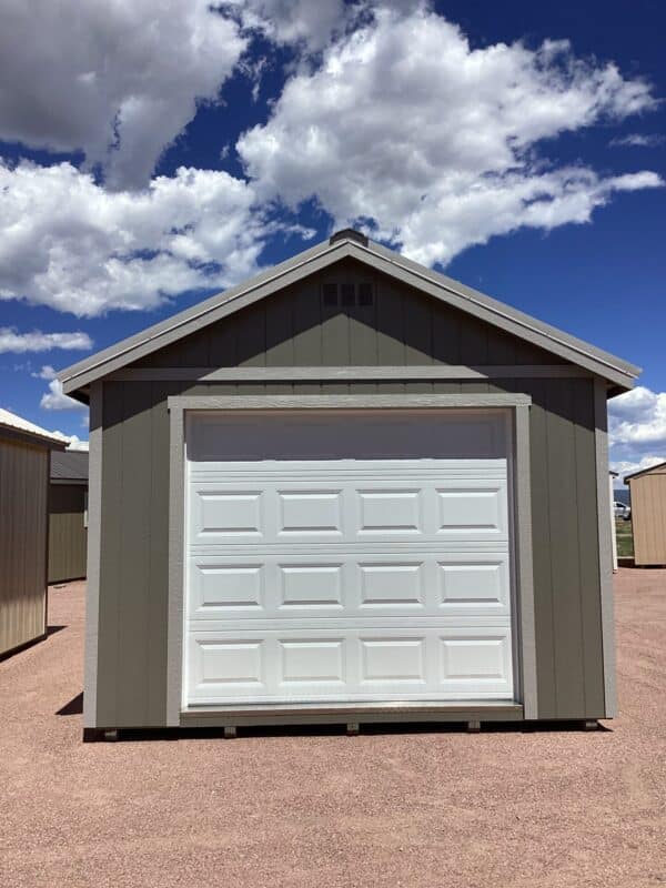 12x16 Studio Gable