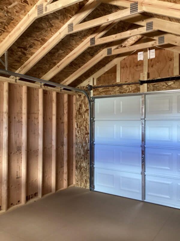 12x16 Studio Gable - Image 8