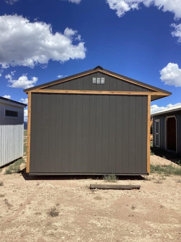 12x36 Loafing Shed w/ Tackroom - Image 4