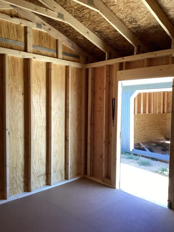 12x36 Loafing Shed w/ Tackroom - Image 7