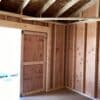 12x36 Loafing Shed w/ Tackroom - Image 6