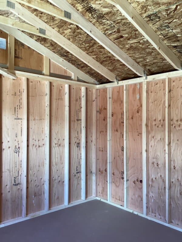 12x36 Loafing Shed w/ Tackroom - Image 5