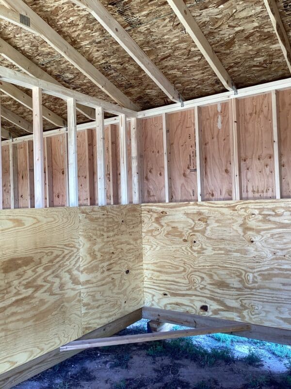 12x36 Loafing Shed w/ Tackroom - Image 8