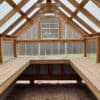 8x12 Green House - Image 4