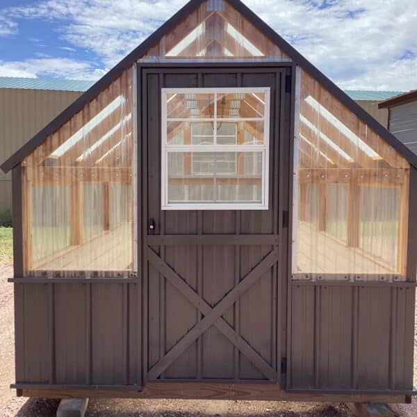 8x12 Green House