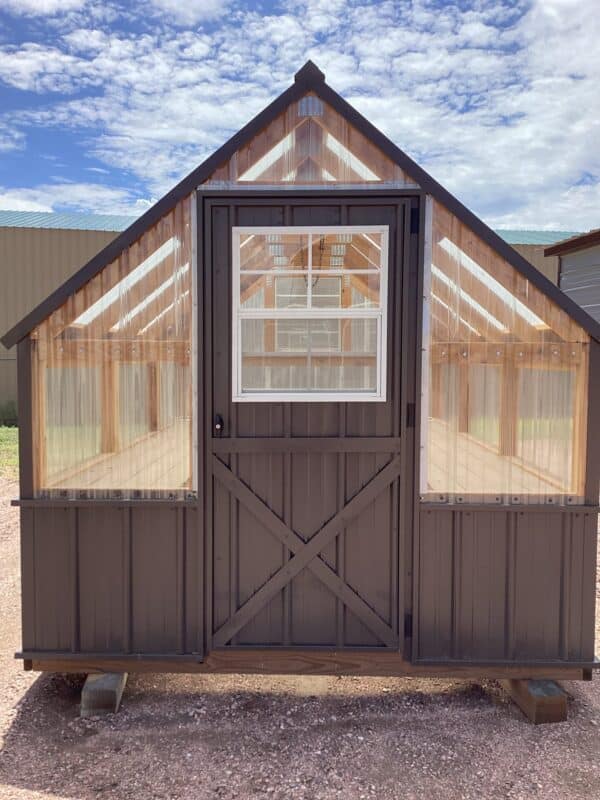 8x12 Green House