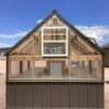 8x12 Green House - Image 2