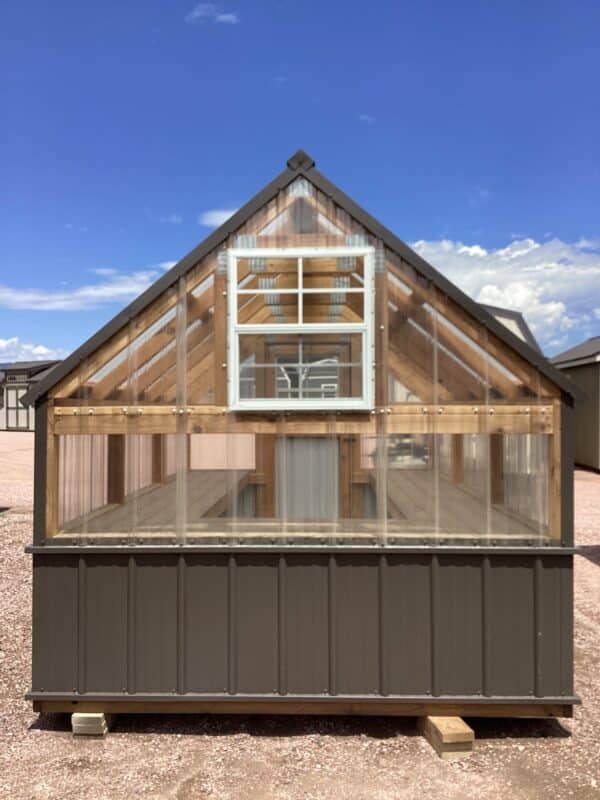 8x12 Green House - Image 2