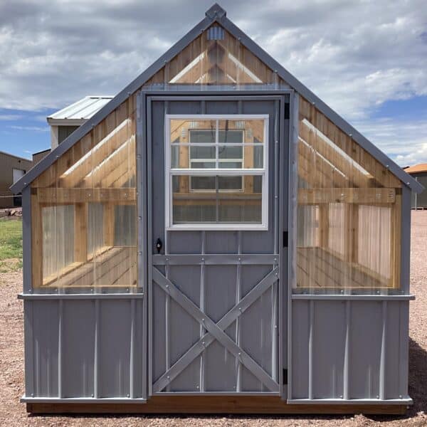 8x8 Green House