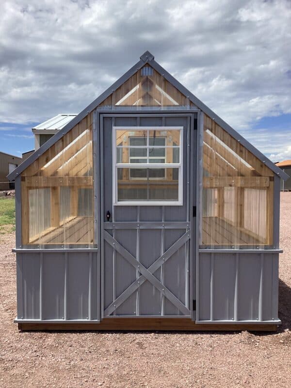8x8 Green House