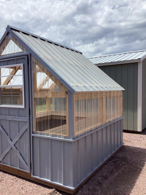 8x8 Green House - Image 2
