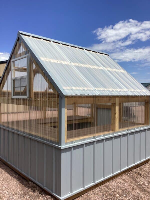 8x8 Green House - Image 3