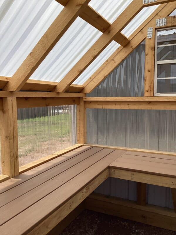 8x8 Green House - Image 4