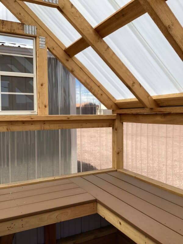 8x8 Green House - Image 5
