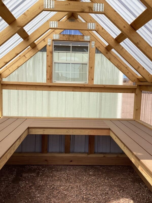 8x8 Green House - Image 6