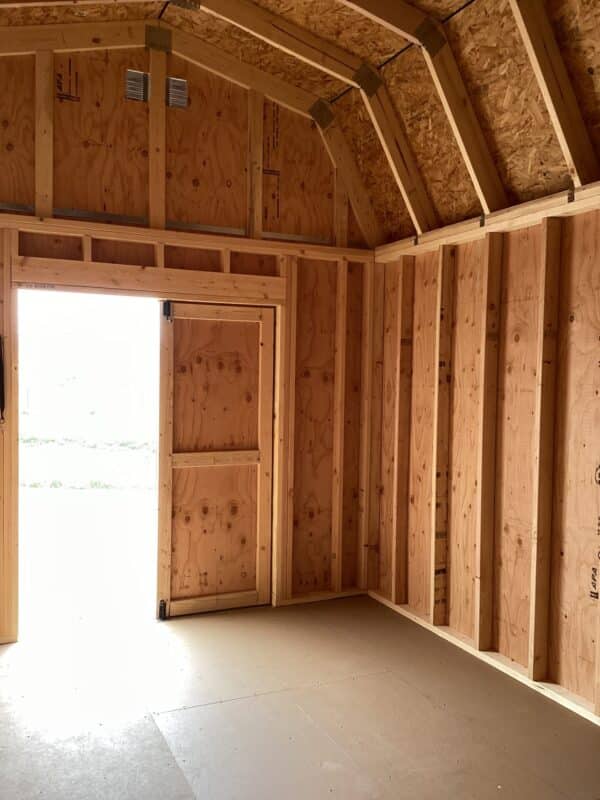 10x16 Barn Style - Image 2