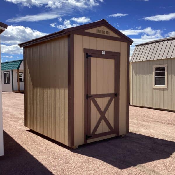 6x8 Gable Style