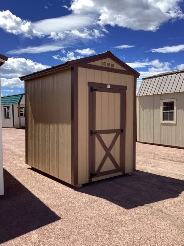 6x8 Gable Style