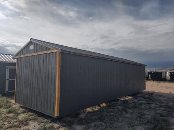 12x36 Loafing Shed w/ Tackroom - Image 3