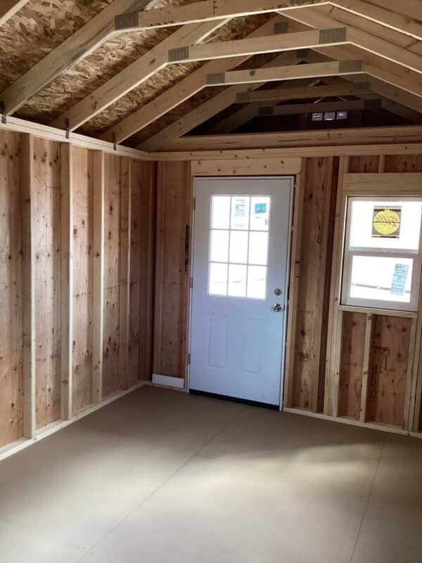 10x20 Gable w/ Porch - Image 3