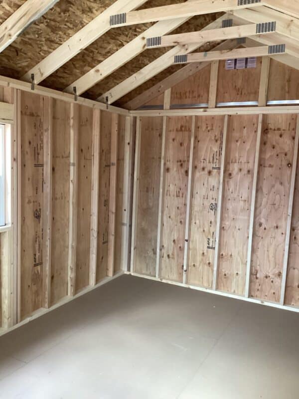 10x20 Gable w/ Porch - Image 2
