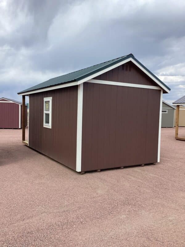 10x20 Gable w/ Porch - Image 4