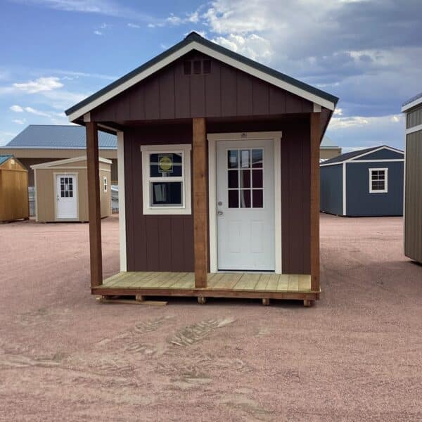 10x20 Gable w/ Porch
