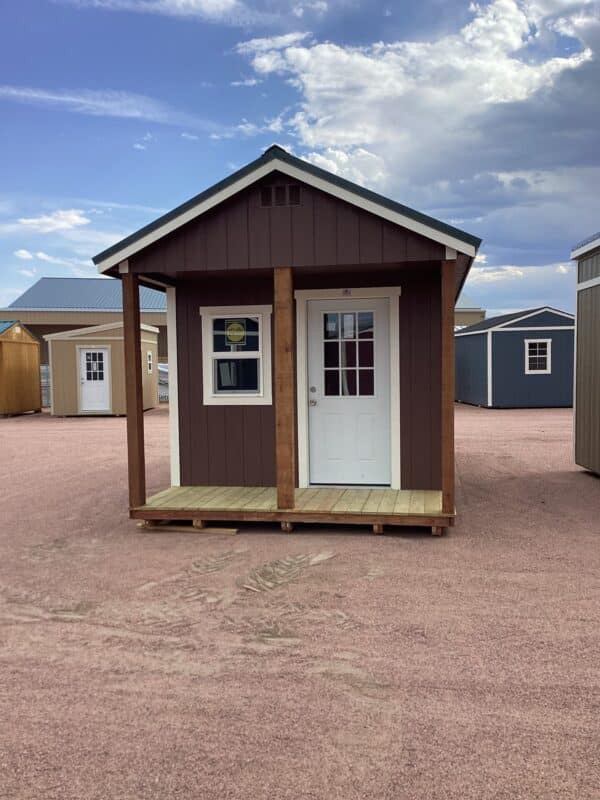 10x20 Gable w/ Porch